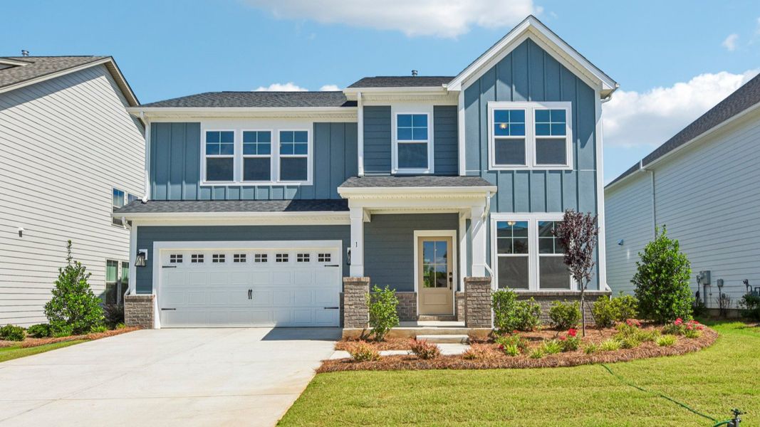 The Burton Plan by DRB Home in Lakeside Glen York, SC The Burton Plan by DRB Home in Lakeside Glen York, SC