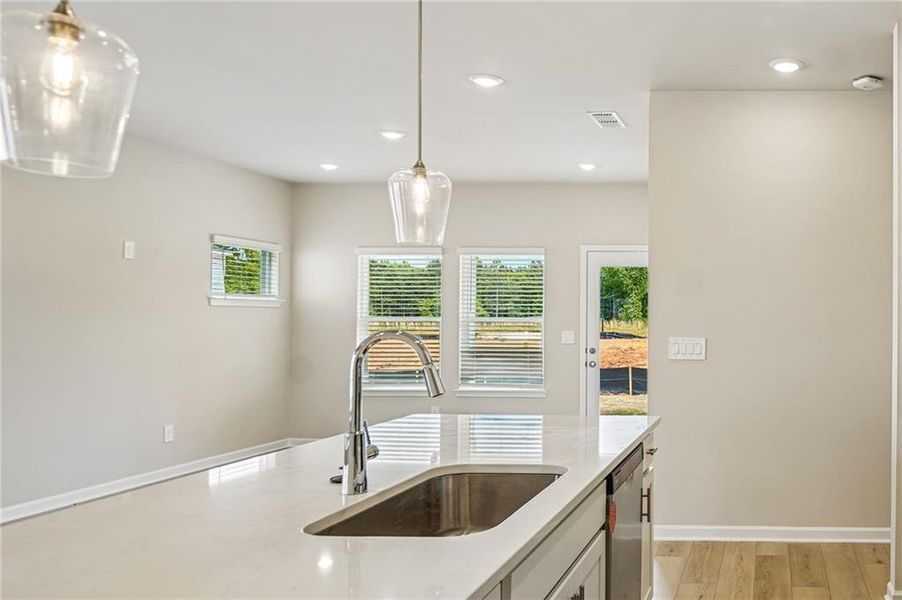 Furnished interior view inside a new home in Martin Springs - Reserve Series, Lawrenceville (Image 12).