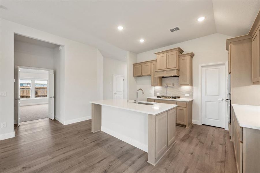 Furnished interior view inside a new home in Stone River Glen 50s, Royse City (Image 7). Furnished interior view inside a new home in Stone River Glen 50s, Royse City (Image 7).