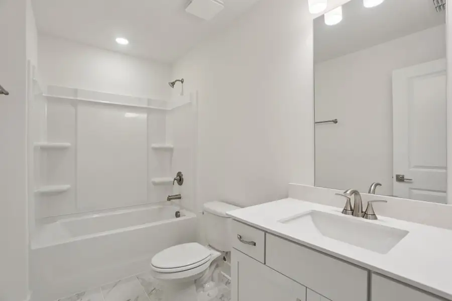 Furnished interior view inside a new home in Station Hill - Reserve Series, Franklin (Image 7).