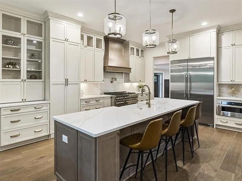 Furnished interior view inside a new home in , Woodstock (Image 16).