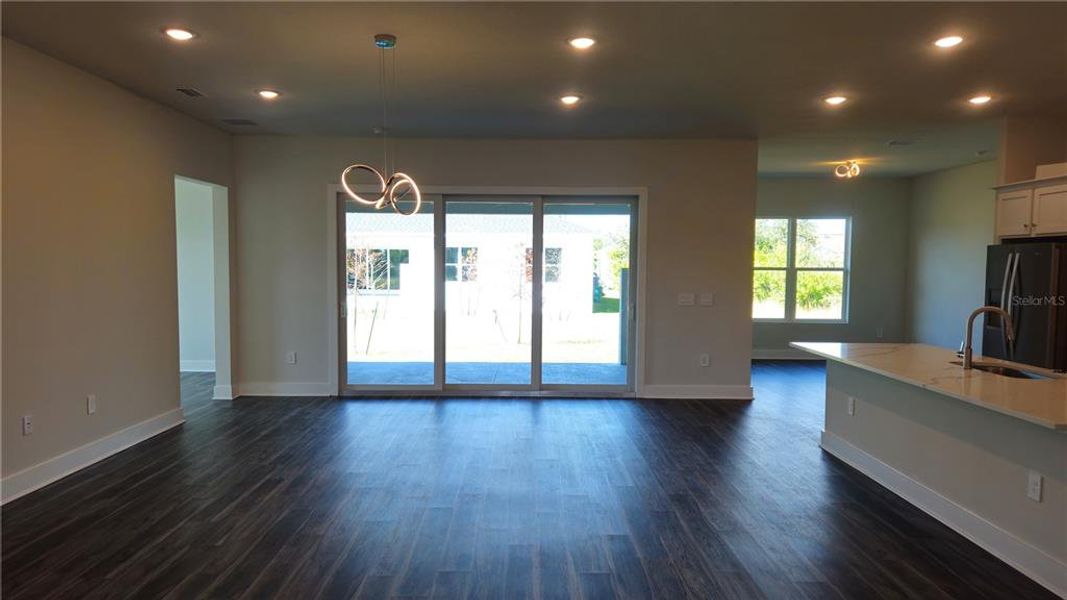 Spacious, unfurnished interior of a new home in , Port Charlotte (Image 21).