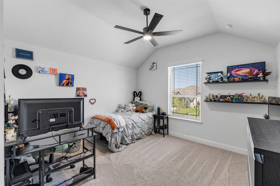 Furnished interior view inside a new home in , Prosper (Image 24).
