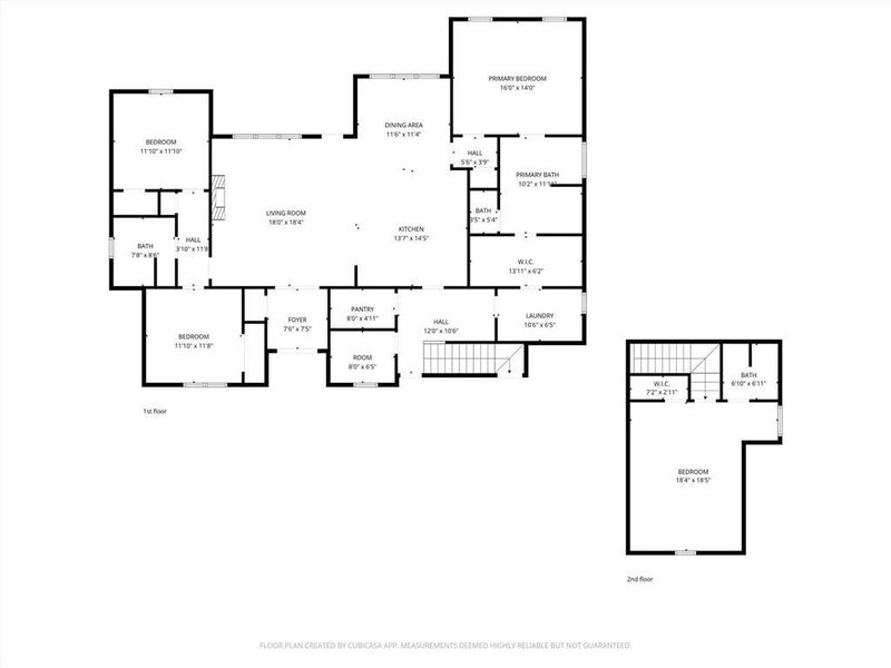 2D floor plan layout of this home in , Carrollton, GA (Image 5). 2D floor plan layout of this home in , Carrollton, GA (Image 5).