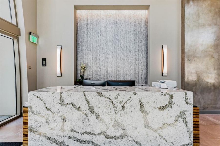 Furnished interior view inside a new home in , St. Petersburg (Image 8).