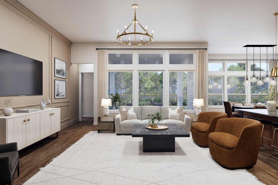 The Heartstone - Family Room The Heartstone - Family Room