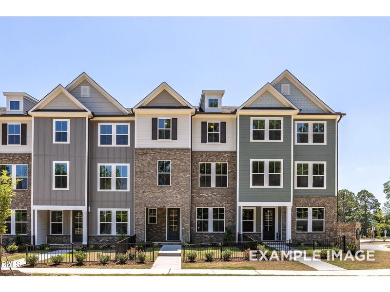 Image 21 of a home in Forestville Yard Townhomes.