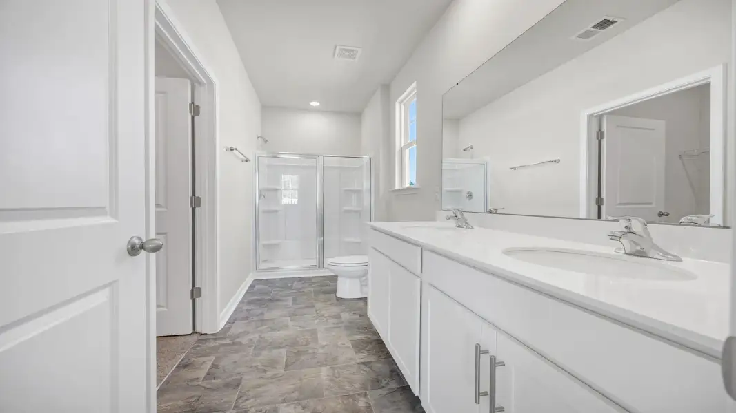 Furnished interior view inside a new home in Gates Village, Lugoff (Image 8).