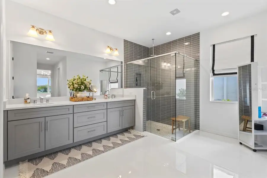 Furnished interior view inside a new home in , Punta Gorda (Image 20).