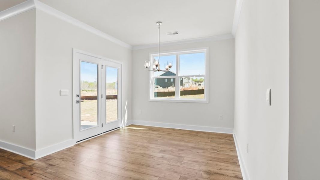 Spacious, unfurnished interior of a new home in Harrison Valley, Simpsonville (Image 26).