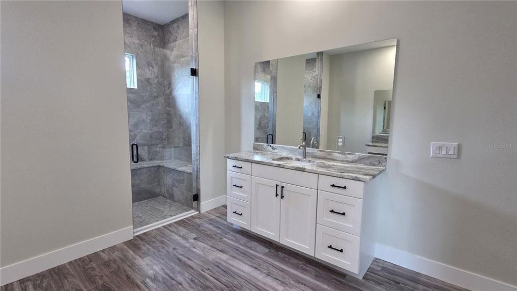 Furnished interior view inside a new home in , North Port (Image 13).