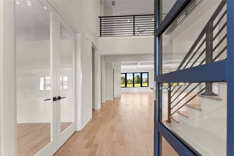 Spacious, unfurnished interior of a new home in , Dacula (Image 47).