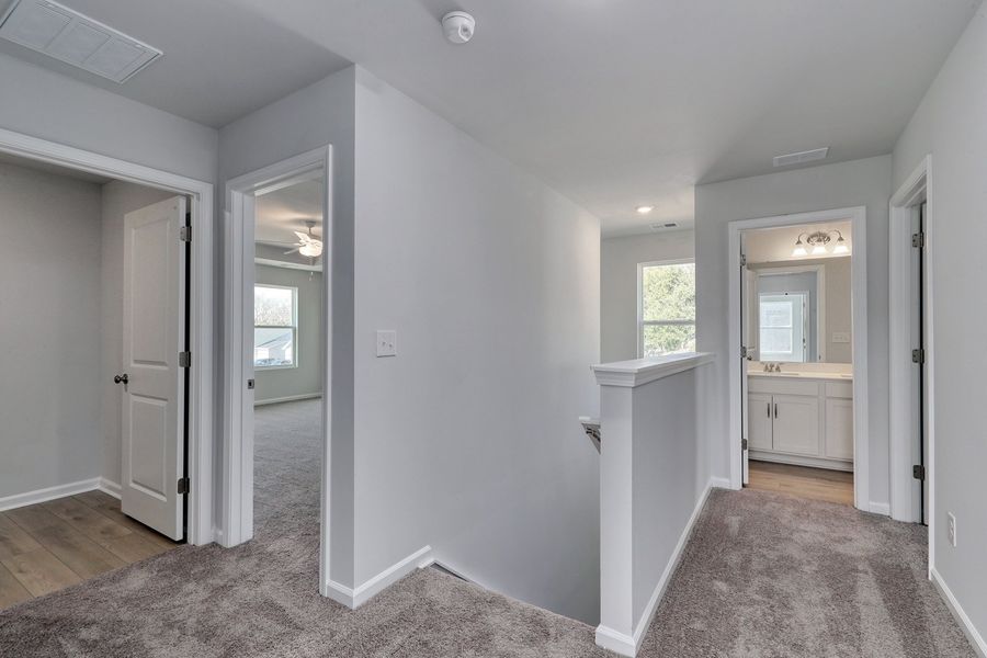 Spacious, unfurnished interior of a new home in Garden Grove, Conway (Image 30).