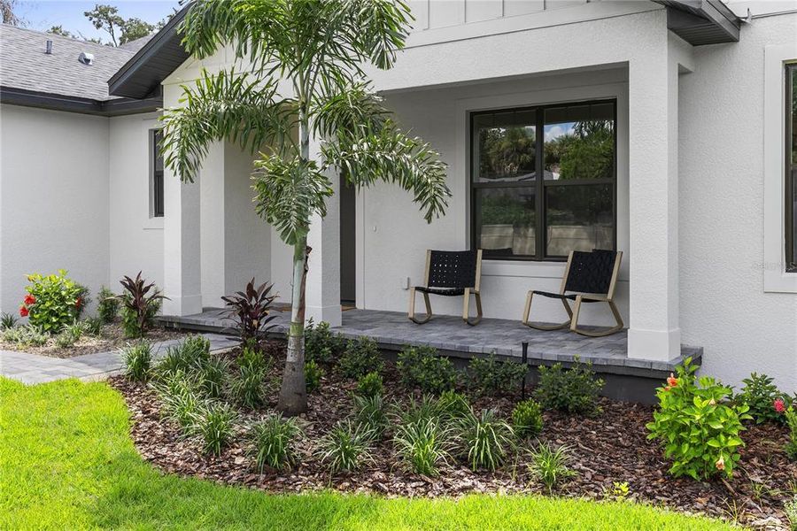 Exterior details and patio area of a home in , Orlando (Image 3). Exterior details and patio area of a home in , Orlando (Image 3).