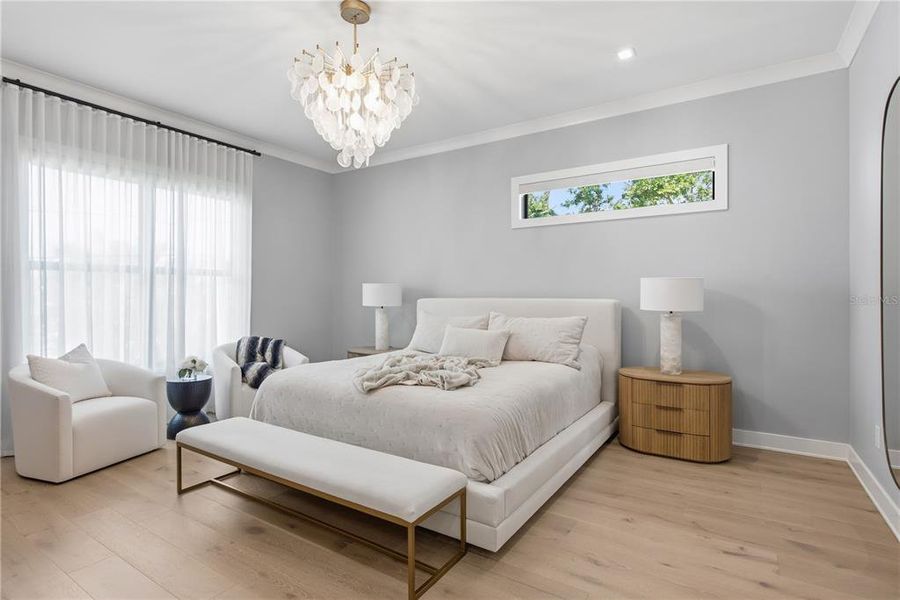 Furnished interior view inside a new home in , Belleair Beach (Image 49).