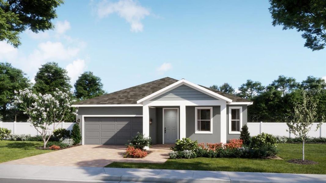 Front Exterior Rendering
