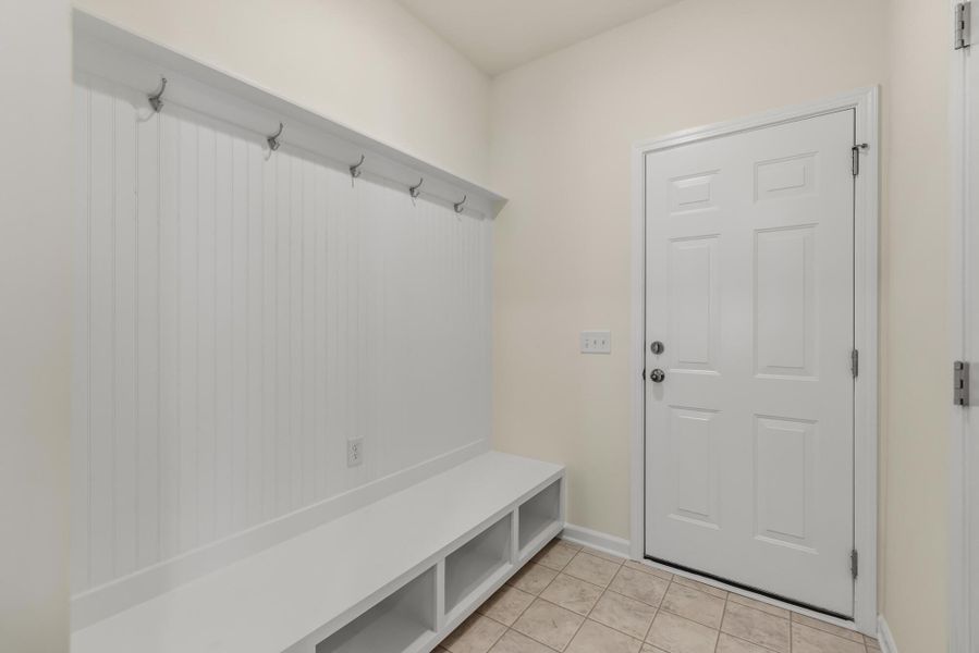 Furnished interior view inside a new home in Parker's Preserve, Ridgeville (Image 13).