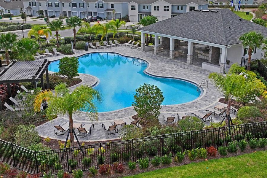 Community amenities in Towns at Woodsdale, Wesley Chapel (Image 39).