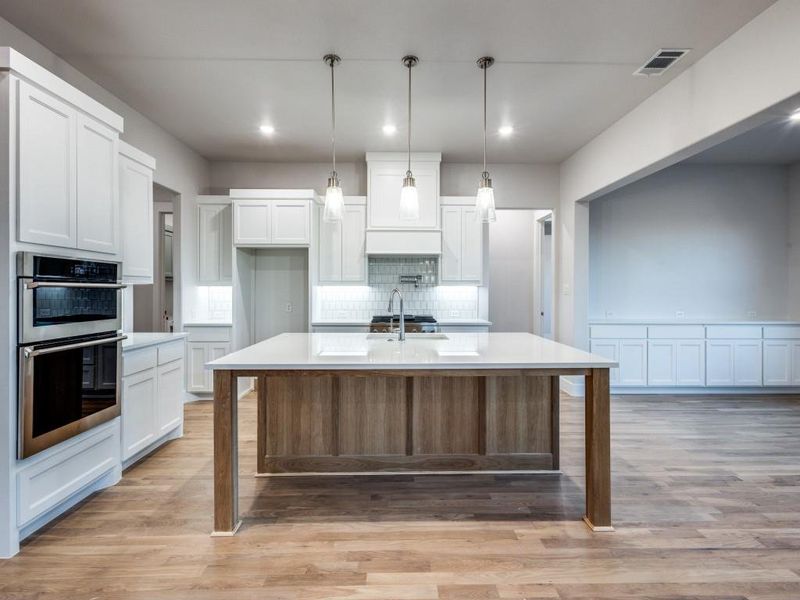 Furnished interior view inside a new home in , McKinney (Image 11).