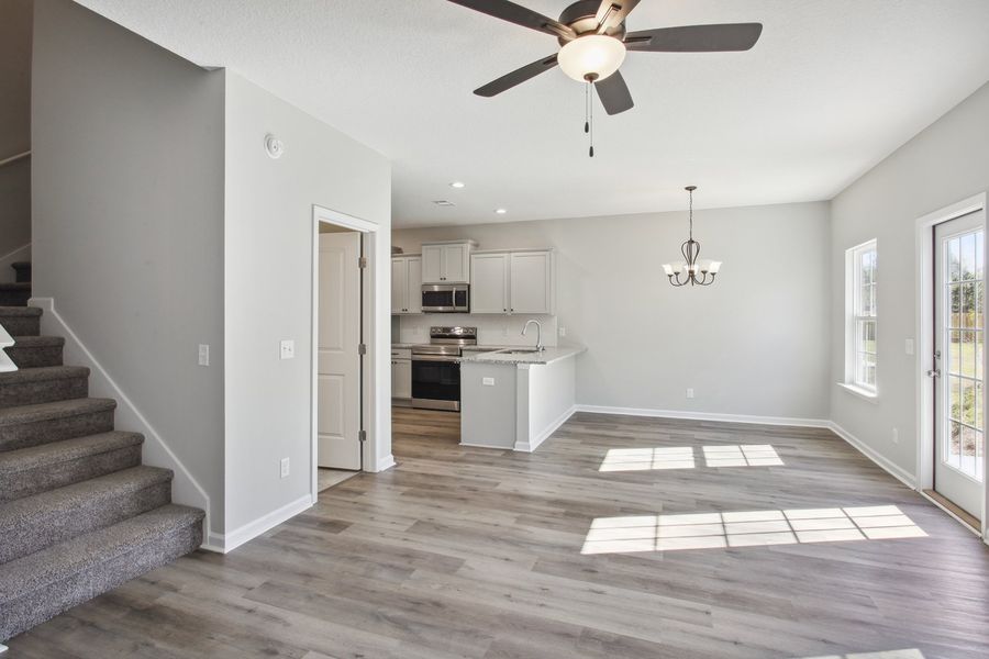 Image 29 representing the The Terrell by RTS Homes in Lakeside at Fifteen West, Hinesville, GA.