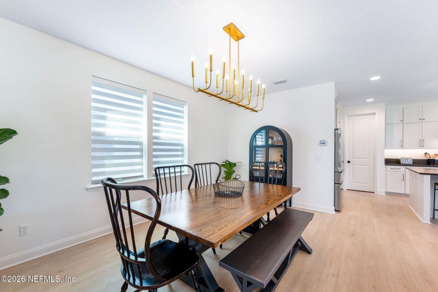 Furnished interior view inside a new home in , Ponte Vedra (Image 16).