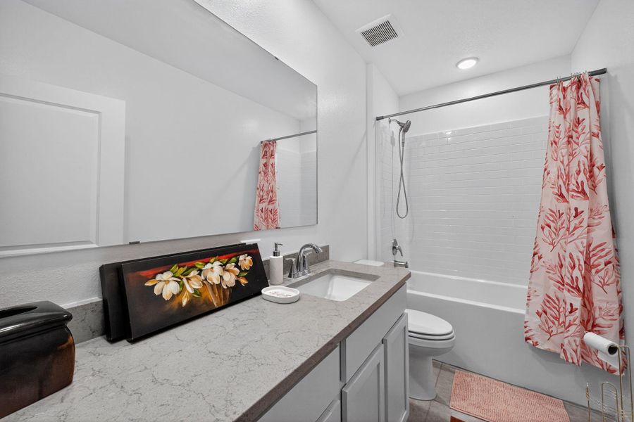 Furnished interior view inside a new home in , Vero Beach (Image 17).