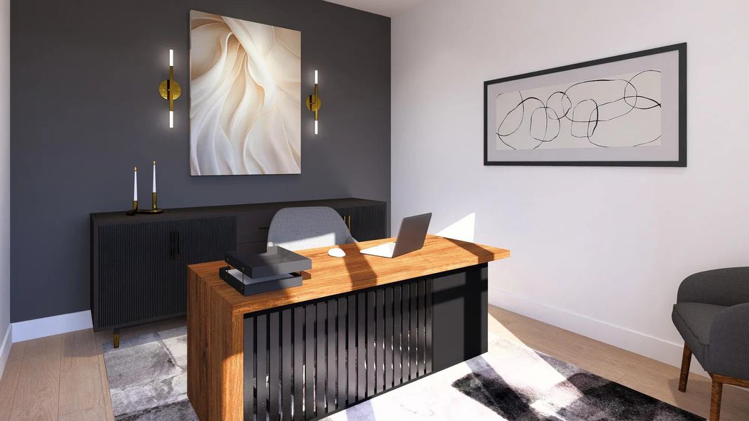 The McKennan Home Office The McKennan Home Office