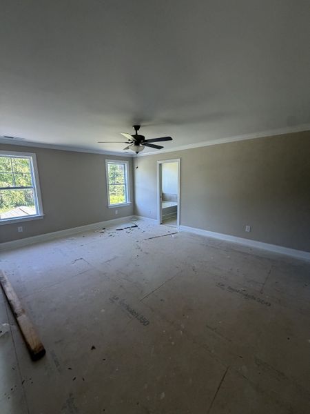 In-progress construction of a new home in Laurel Oaks, Greenville, NC (Image 3).