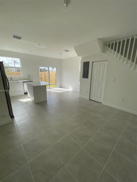 Spacious, unfurnished interior of a new home in , Miami (Image 7). Spacious, unfurnished interior of a new home in , Miami (Image 7).