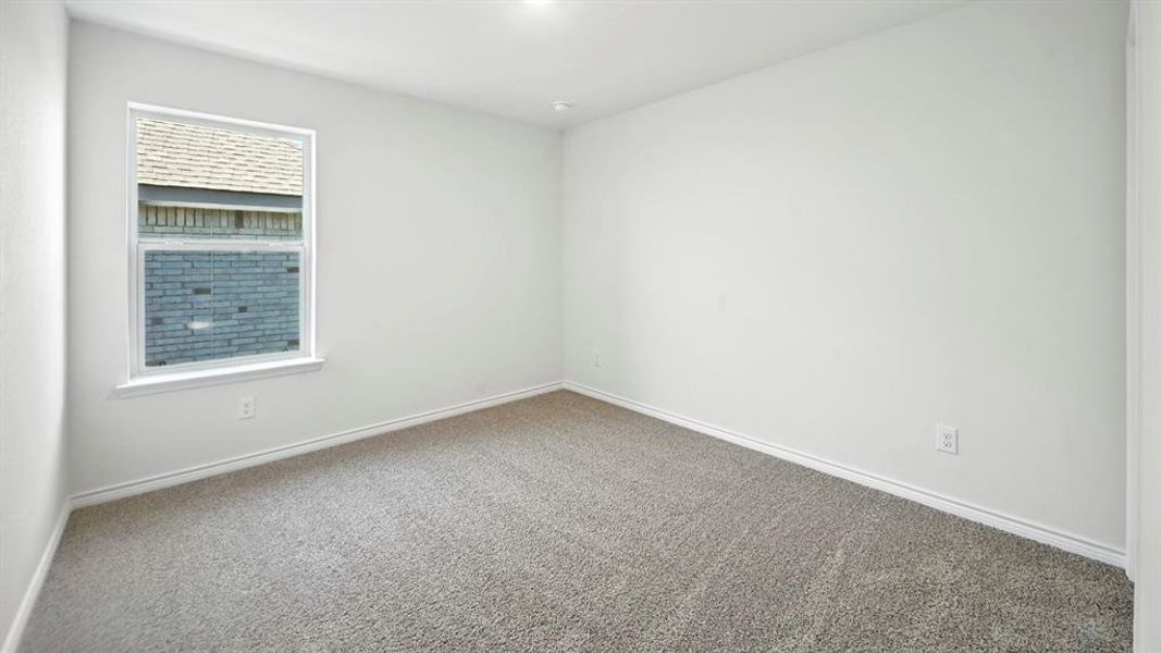 Spacious, unfurnished interior of a new home in The Woods at Lindsey Place, Anna (Image 14). Spacious, unfurnished interior of a new home in The Woods at Lindsey Place, Anna (Image 14).