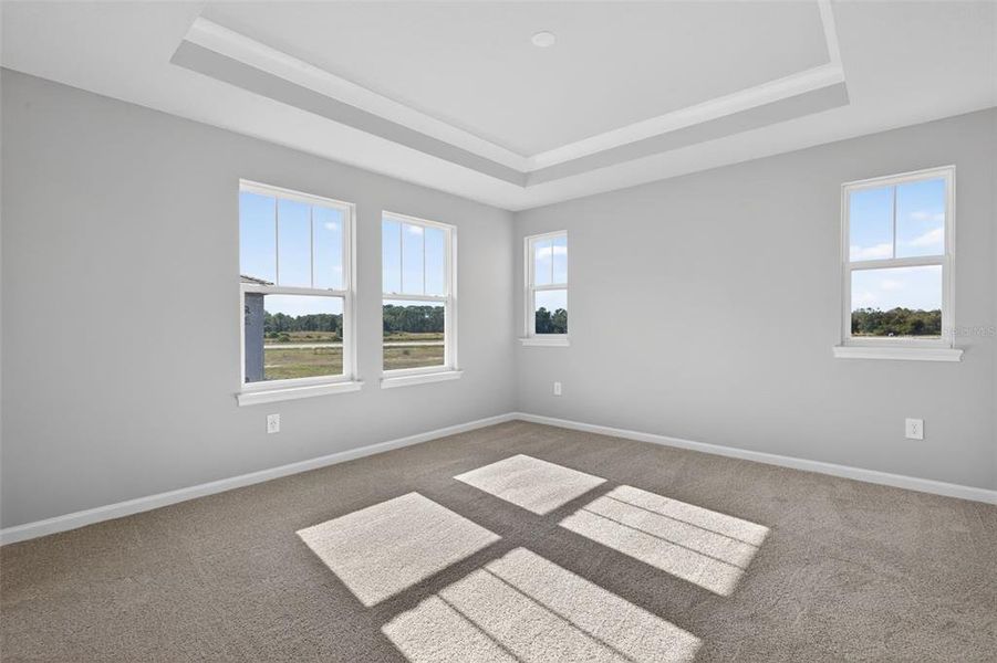 Spacious, unfurnished interior of a new home in Crosswind Ranch, Parrish (Image 19).