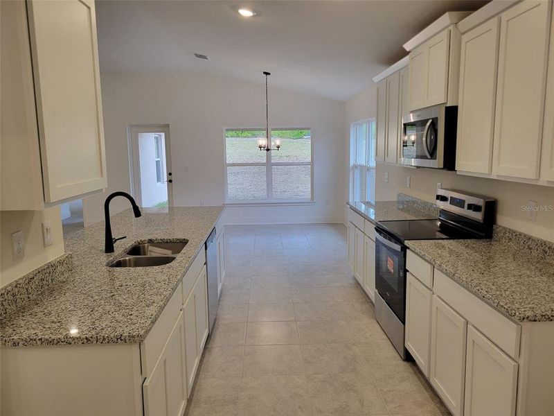 Furnished interior view inside a new home in Arbor Park, Leesburg (Image 6). Furnished interior view inside a new home in Arbor Park, Leesburg (Image 6).