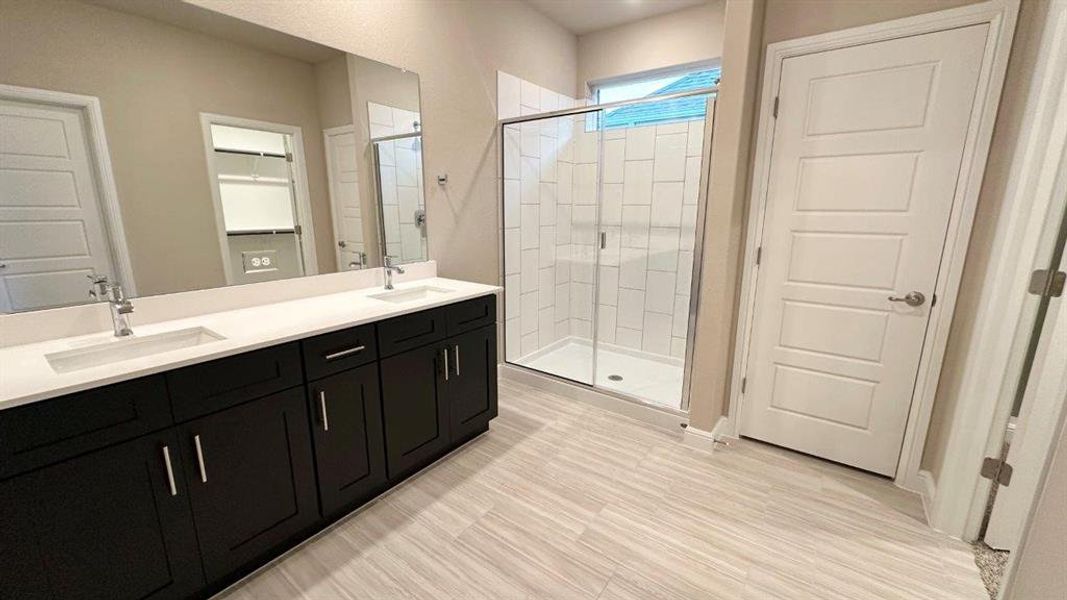 Furnished interior view inside a new home in Rock Creek Ranch, Fort Worth (Image 4). Furnished interior view inside a new home in Rock Creek Ranch, Fort Worth (Image 4).