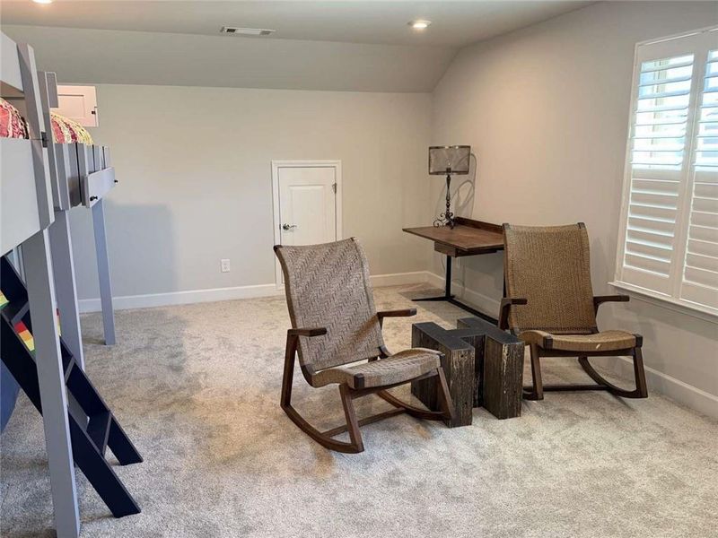 Furnished interior view inside a new home in , Hoschton (Image 7).