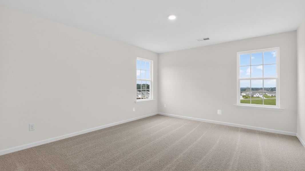 Spacious, unfurnished interior of a new home in North Gate, Vass (Image 21). Spacious, unfurnished interior of a new home in North Gate, Vass (Image 21).