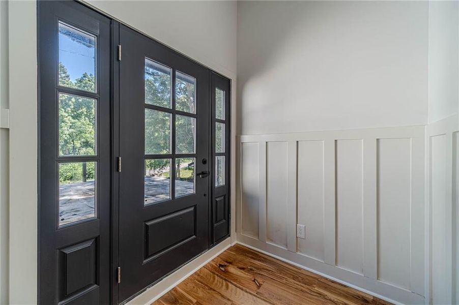 Spacious, unfurnished interior of a new home in , Flowery Branch (Image 34).