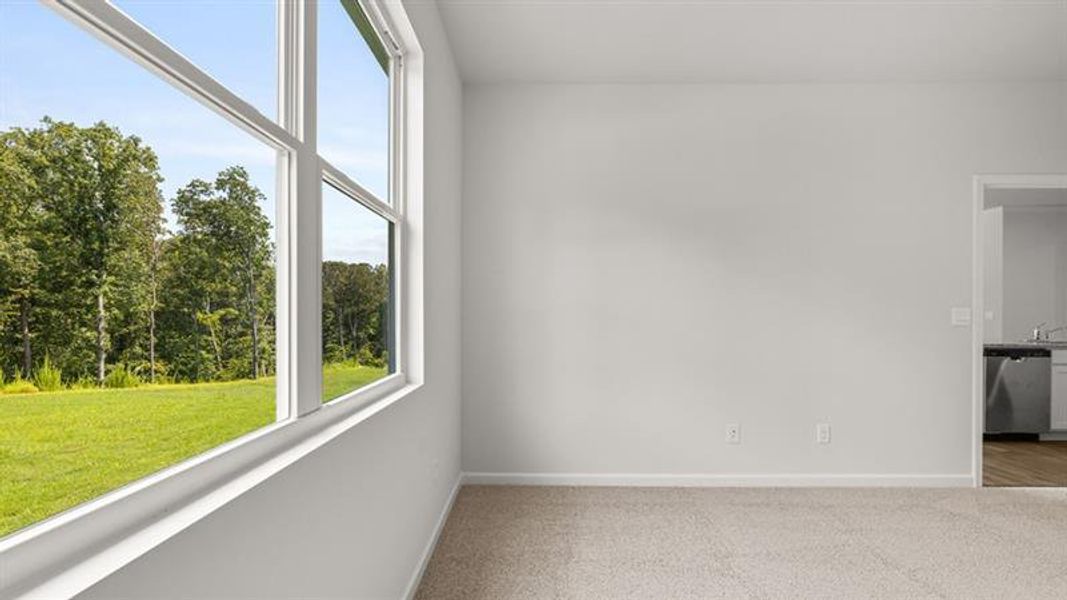 Spacious, unfurnished interior of a new home in Lost Creek, Dallas (Image 22).