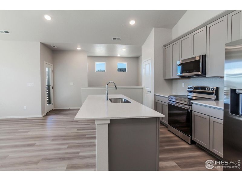 Furnished interior view inside a new home in , Windsor (Image 8). Furnished interior view inside a new home in , Windsor (Image 8).