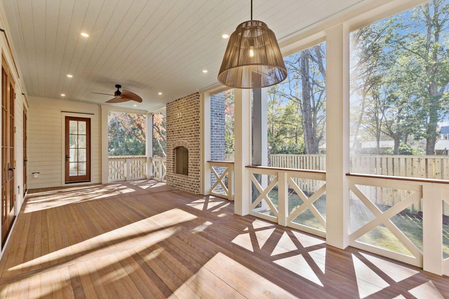 Exterior details and patio area of a home in , Mount Pleasant (Image 32).