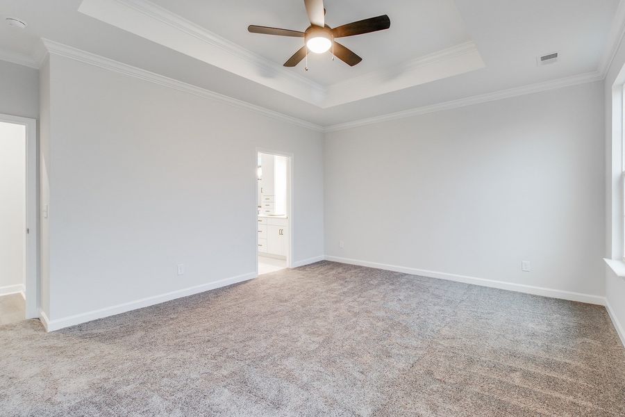 Spacious, unfurnished interior of a new home in Hendrix Farms, Lexington (Image 25). Spacious, unfurnished interior of a new home in Hendrix Farms, Lexington (Image 25).