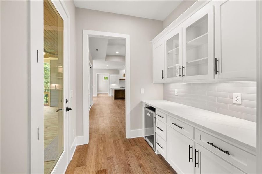 Furnished interior view inside a new home in , Nicholson (Image 39).