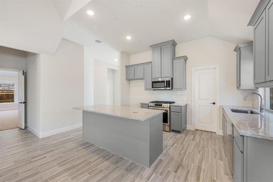 Furnished interior view inside a new home in Addison Hills Classic 60s, Cedar Hill (Image 18).