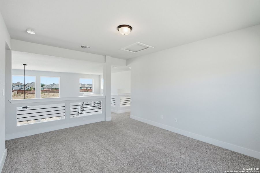 Spacious, unfurnished interior of a new home in Alsatian Oaks, Castroville (Image 46).