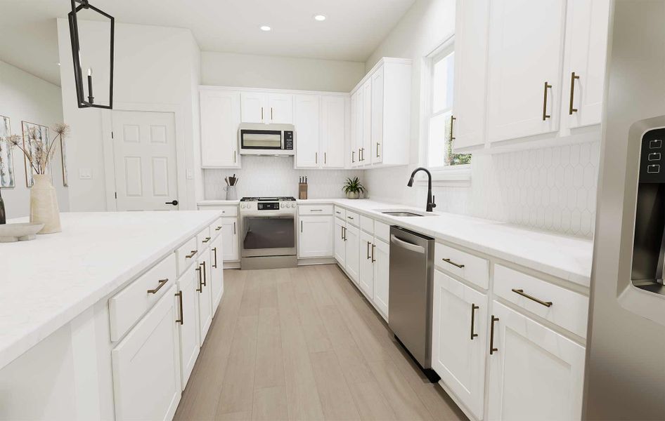 The Pine - Kitchen
