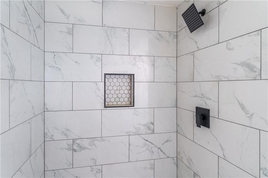 Close-up of interior finishes inside a home in , Atlanta (Image 17).