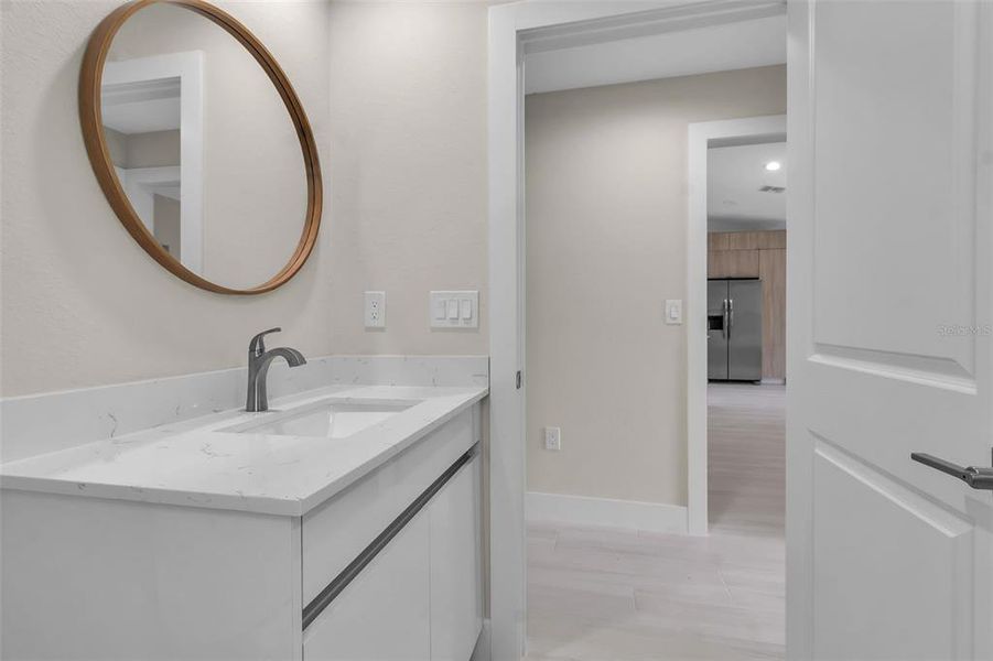 Furnished interior view inside a new home in , Punta Gorda (Image 8).