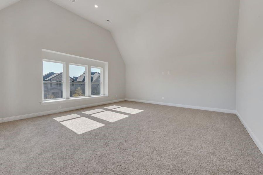 Spacious, unfurnished interior of a new home in Prairie Ridge, Venus (Image 32).