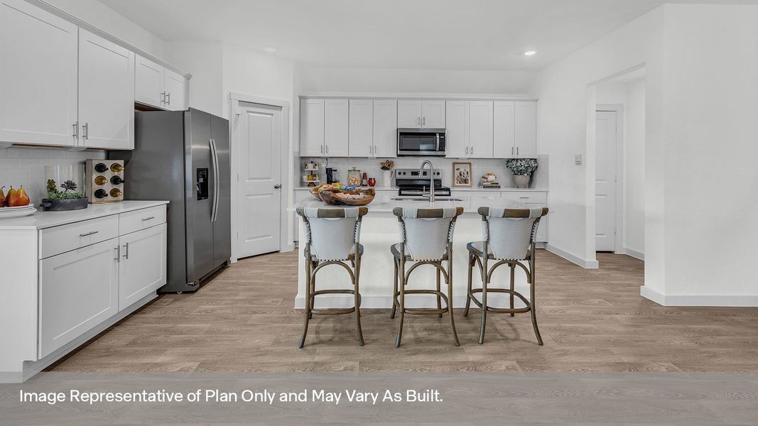 Representative furnished interior of a home built from the The Irving by D.R. Horton in Sonoma Oaks, Fredericksburg (Image 27). Representative furnished interior of a home built from the The Irving by D.R. Horton in Sonoma Oaks, Fredericksburg (Image 27).