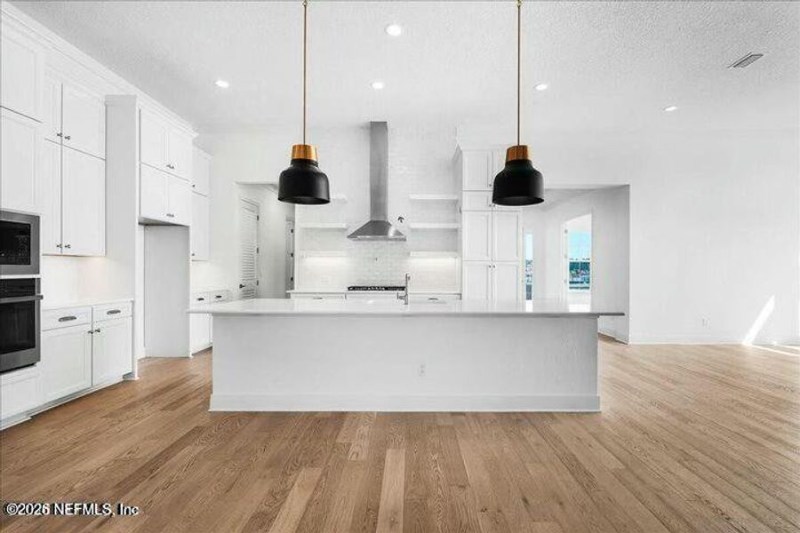 Furnished interior view inside a new home in , Jacksonville (Image 6). Furnished interior view inside a new home in , Jacksonville (Image 6).