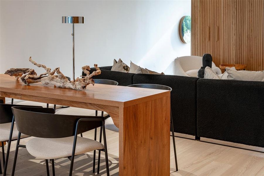 Furnished interior view inside a new home in , Dallas (Image 3). Furnished interior view inside a new home in , Dallas (Image 3).